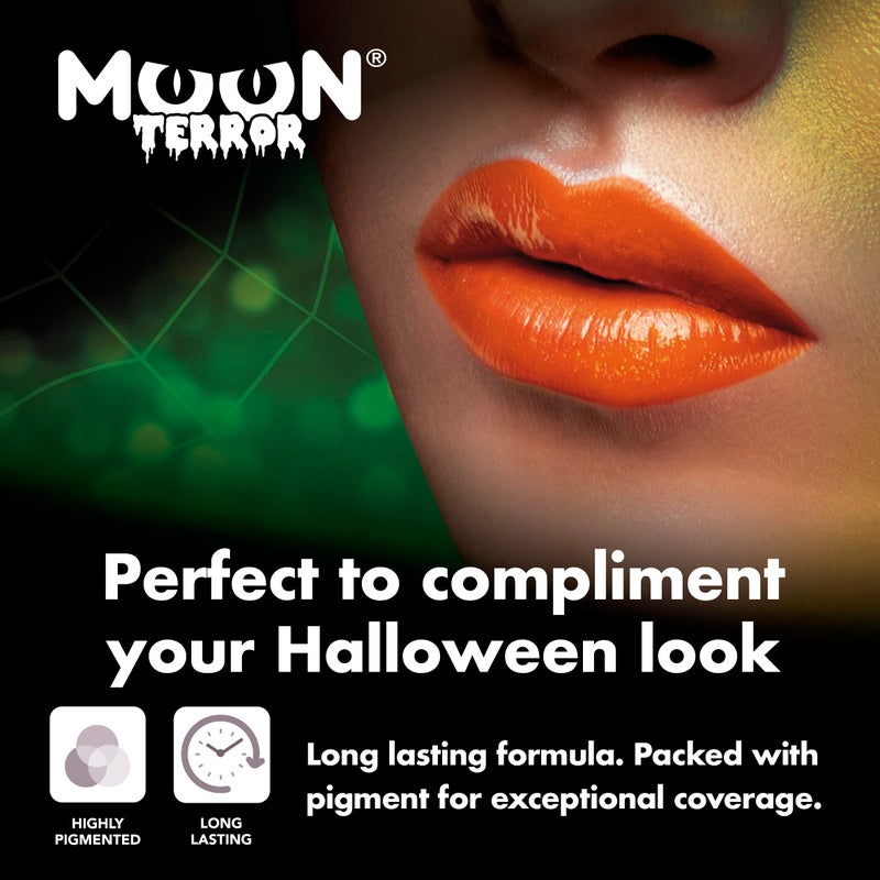 Moon Terror Halloween Lipstick Midnight Black - SFX Make up, Special Effects Make up - 0.17oz - Image 5